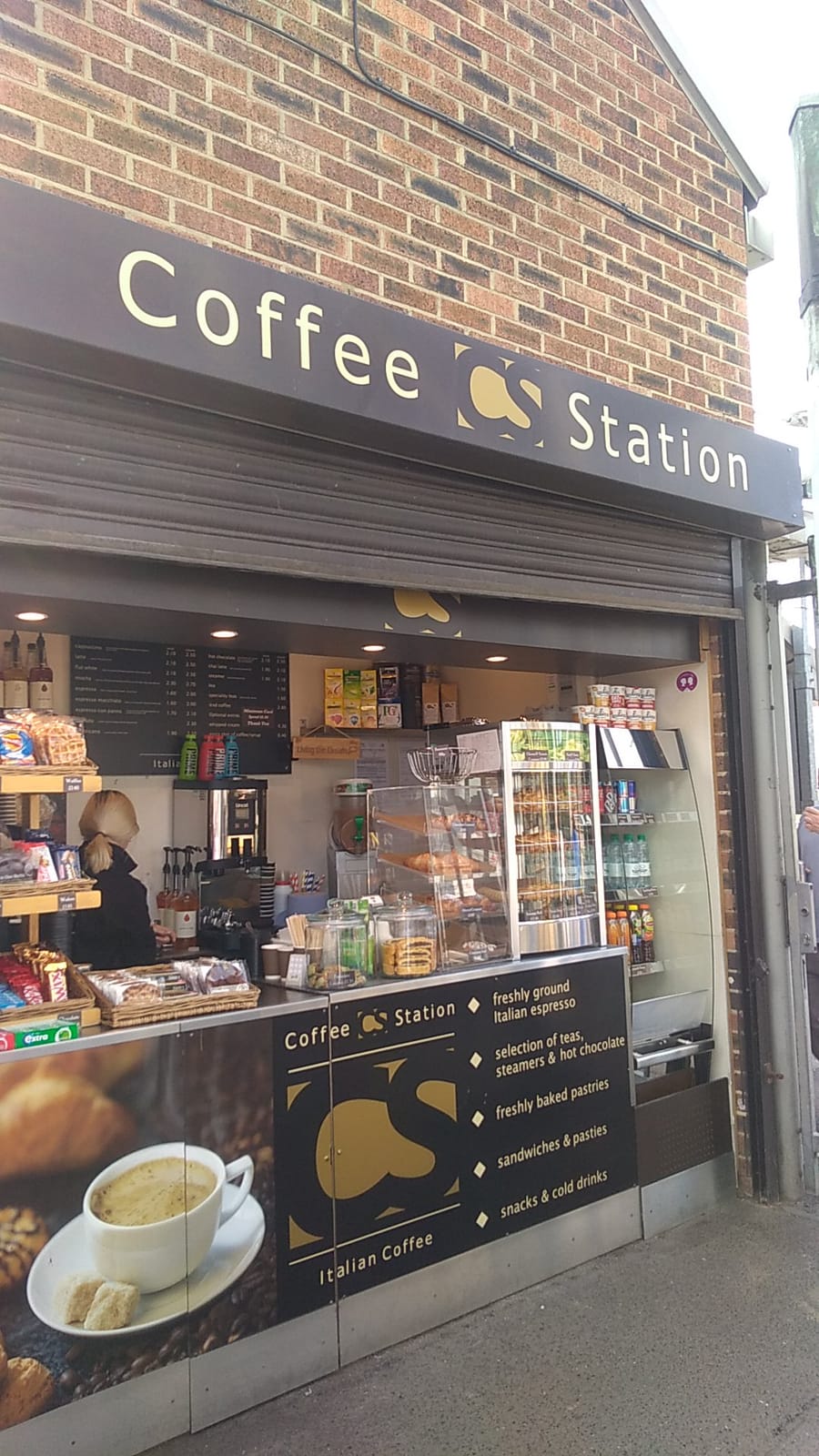 Coffee Station