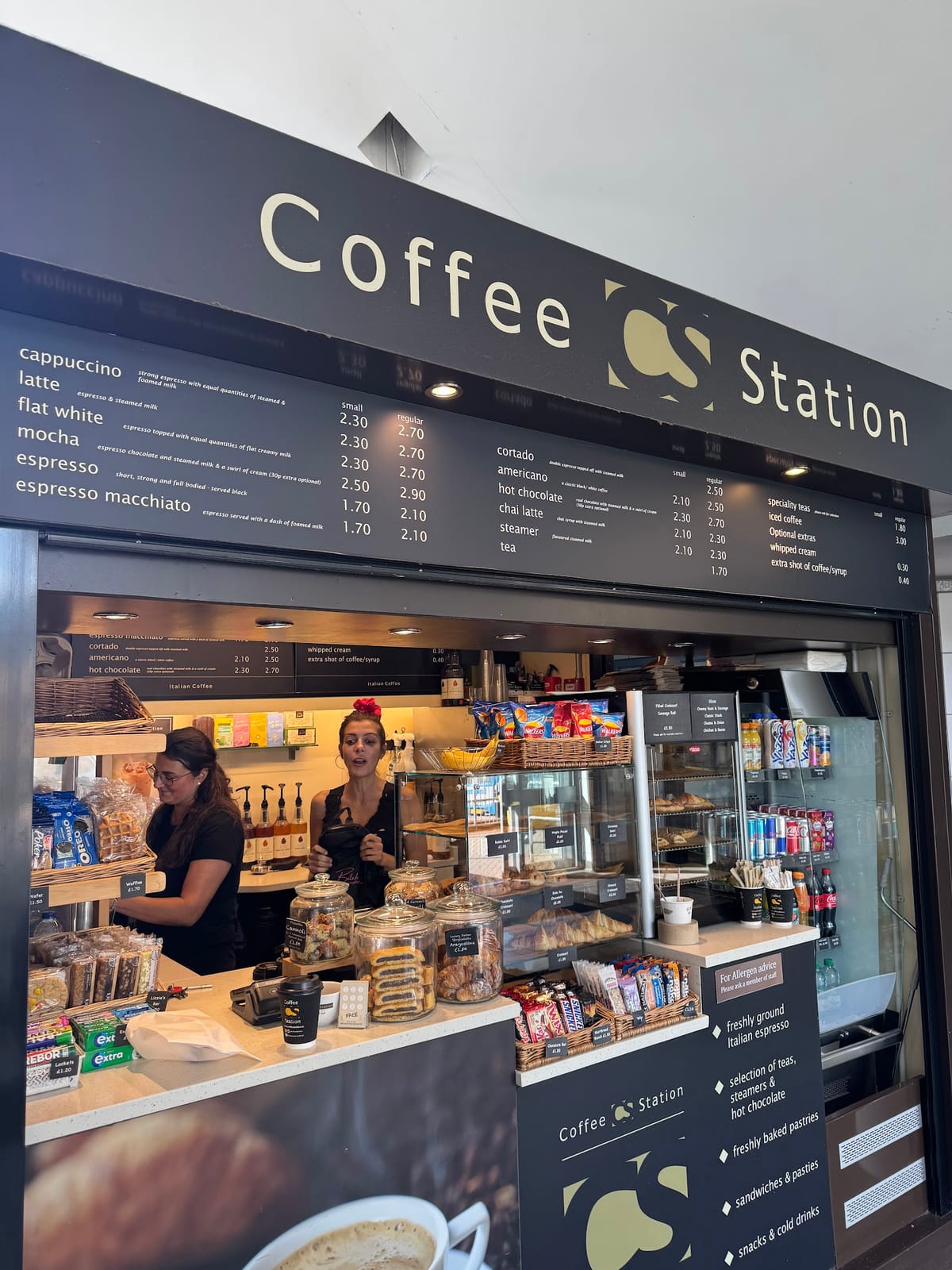 Grays Coffee Station