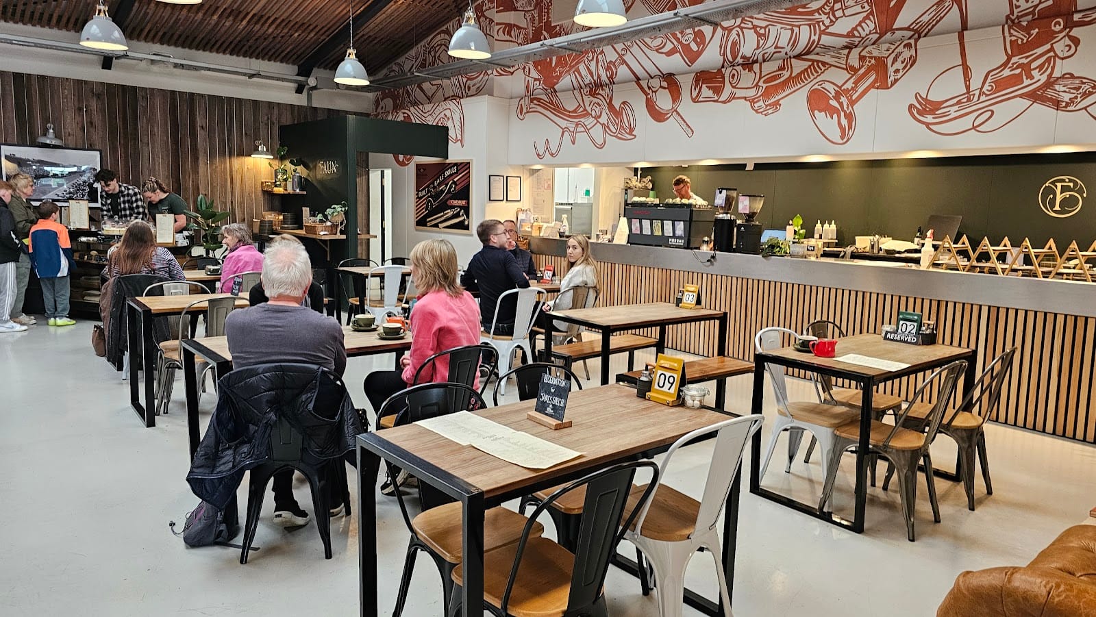 Morgan Cafe