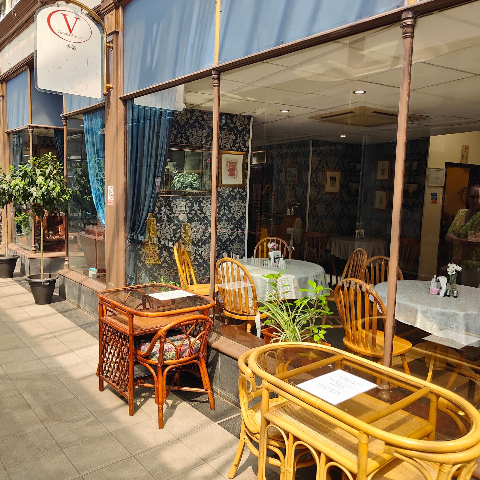 Tje’s tea room