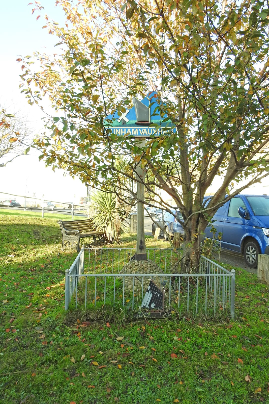 Suspension bridge community cafe