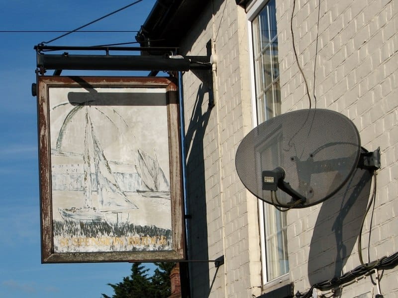 Suspension bridge community cafe photo 4