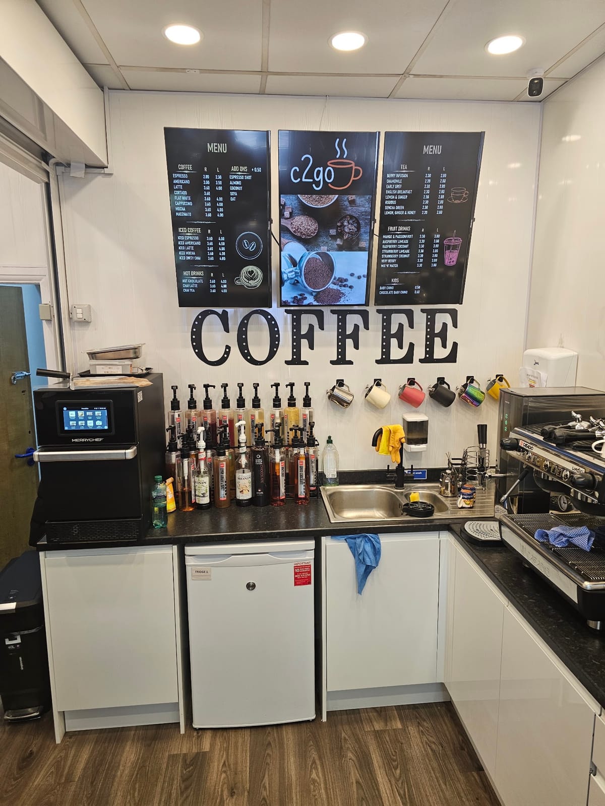 c2go (Coffee 2 Go)