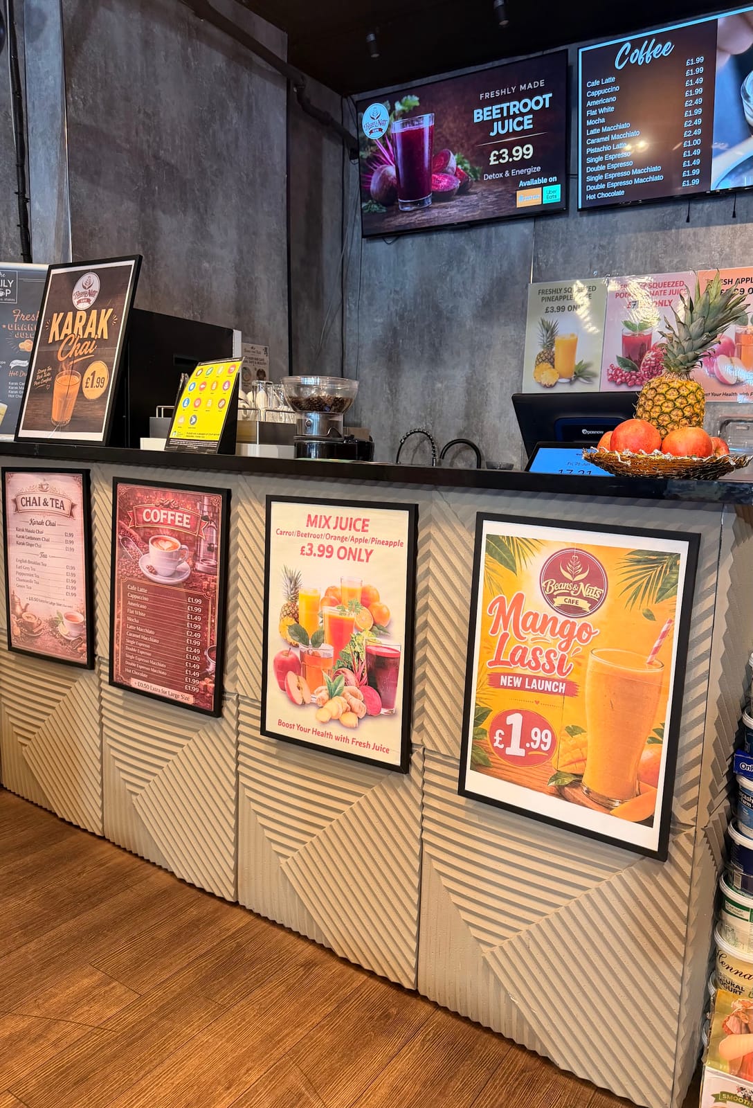 Beans&Nuts Cafe