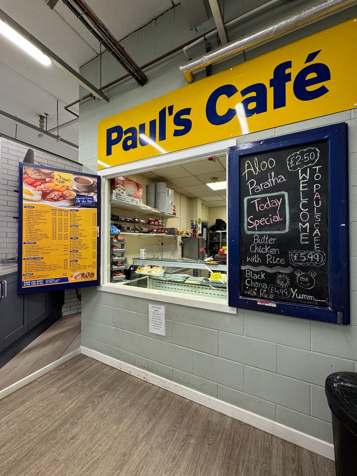 Paul’s Cafe