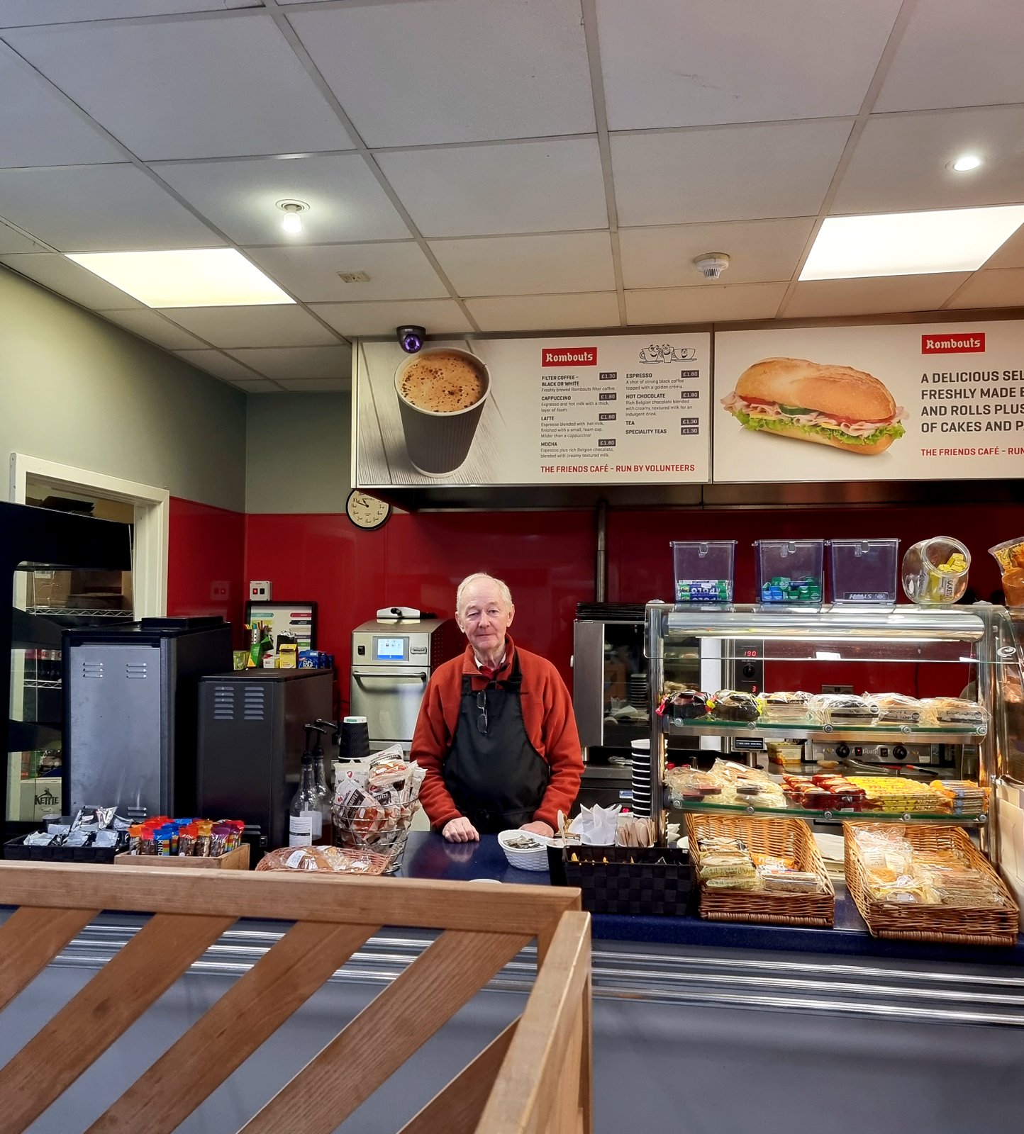 Friends Cafe Within Ealing Hospital