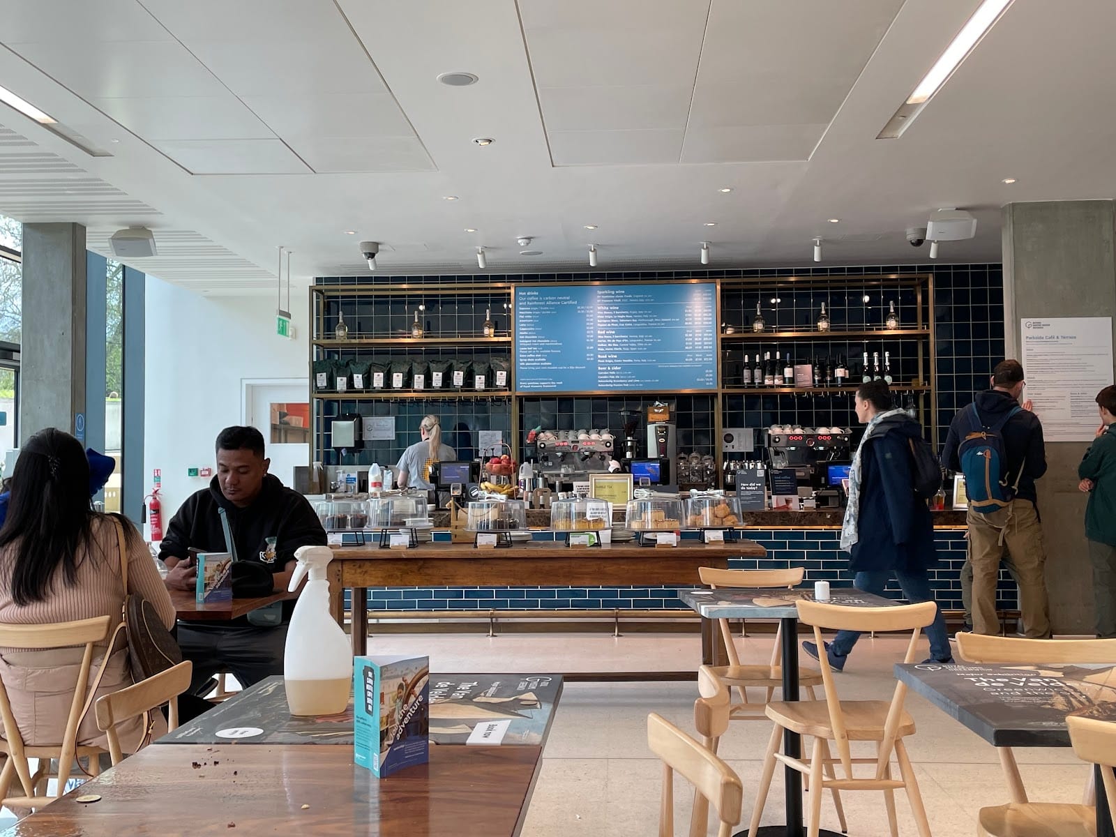 Parkside Café at The National Maritime Museum
