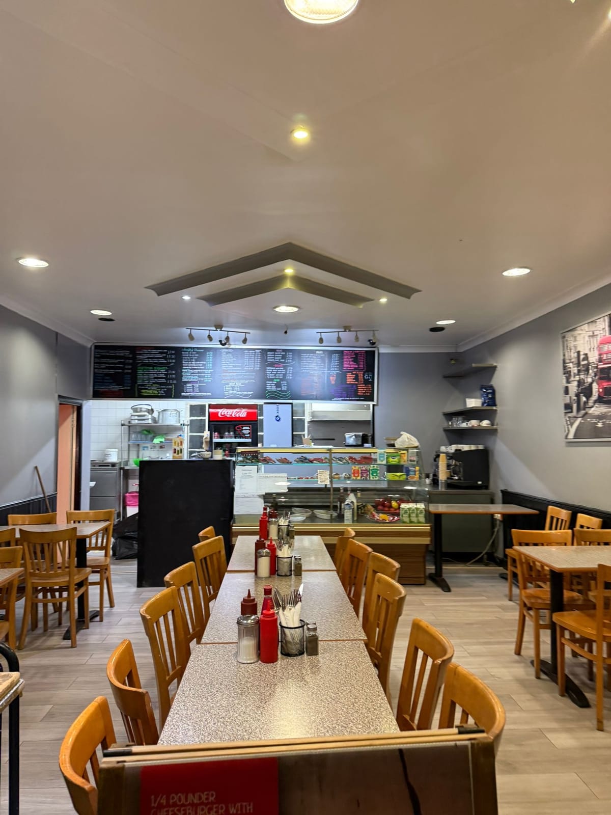 Delicious Cafe London