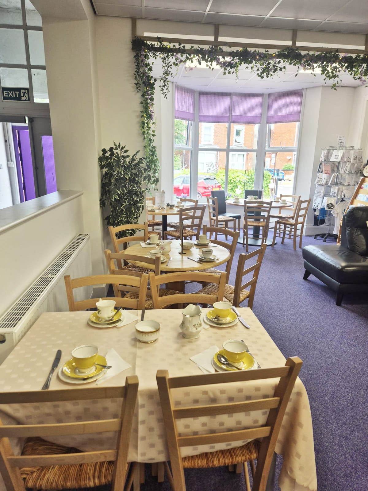 Tea Room, Heneage Road – within Rock Foundation
