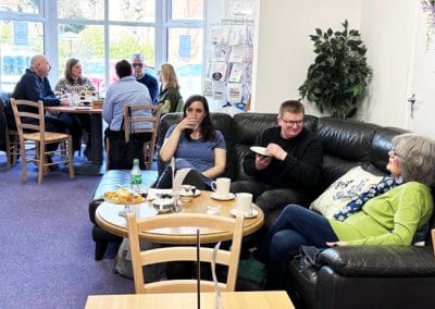 Tea Room, Heneage Road – within Rock Foundation photo 5