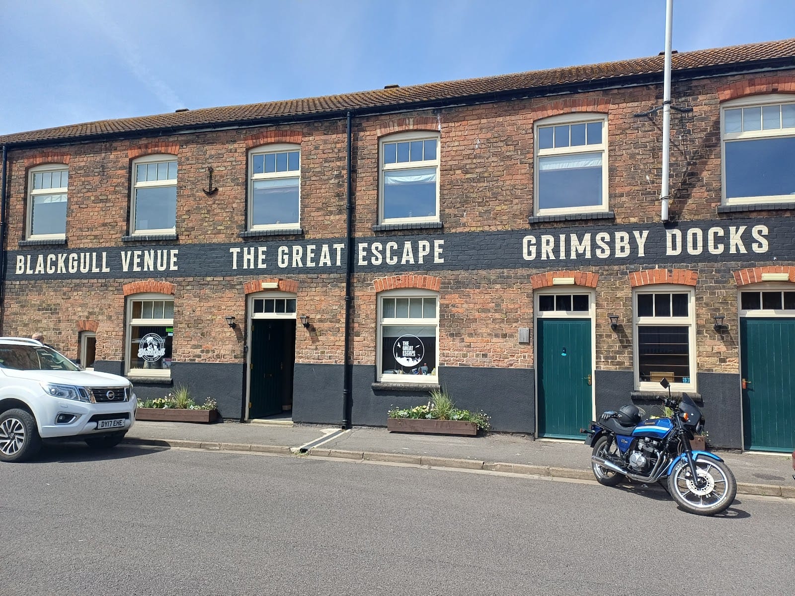 The Great Escape/ Black Gull Cafe