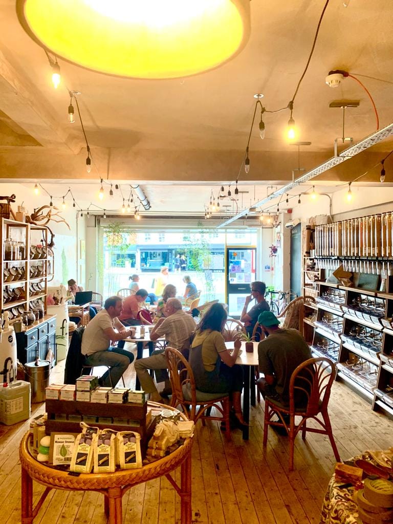 Solar Sisters - Zero Waste - Refill - Café