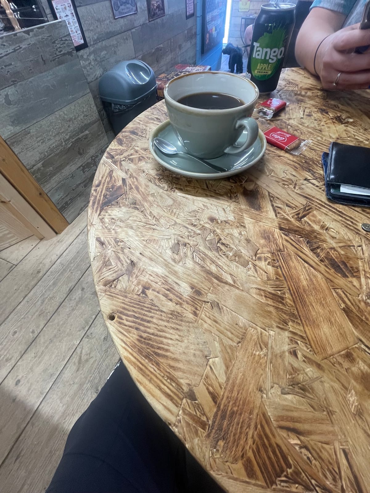 AMERICAN COFFEE SHACK