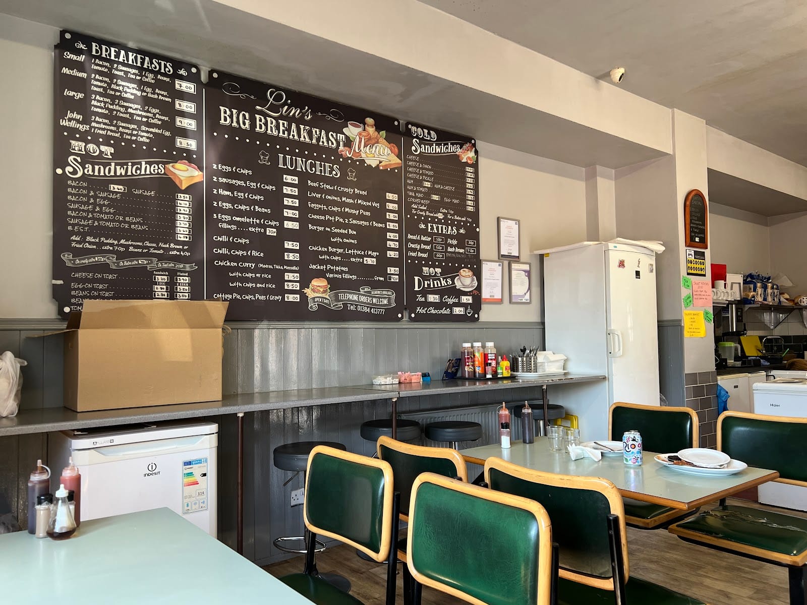 Lins Big Breakfast