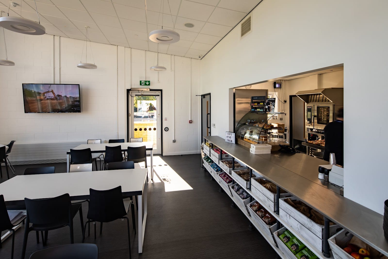 Cafe @ The Track