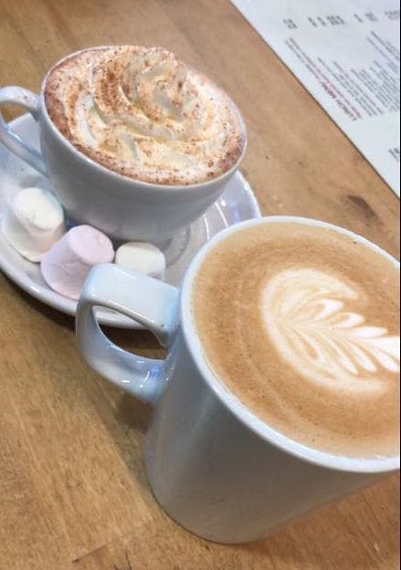 Coffee Culture In The Park