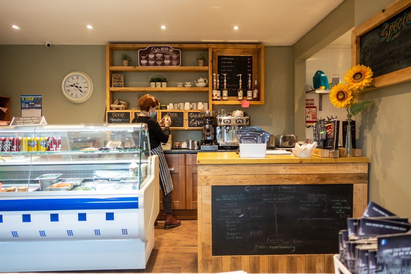 Savile Park Sandwich Bar