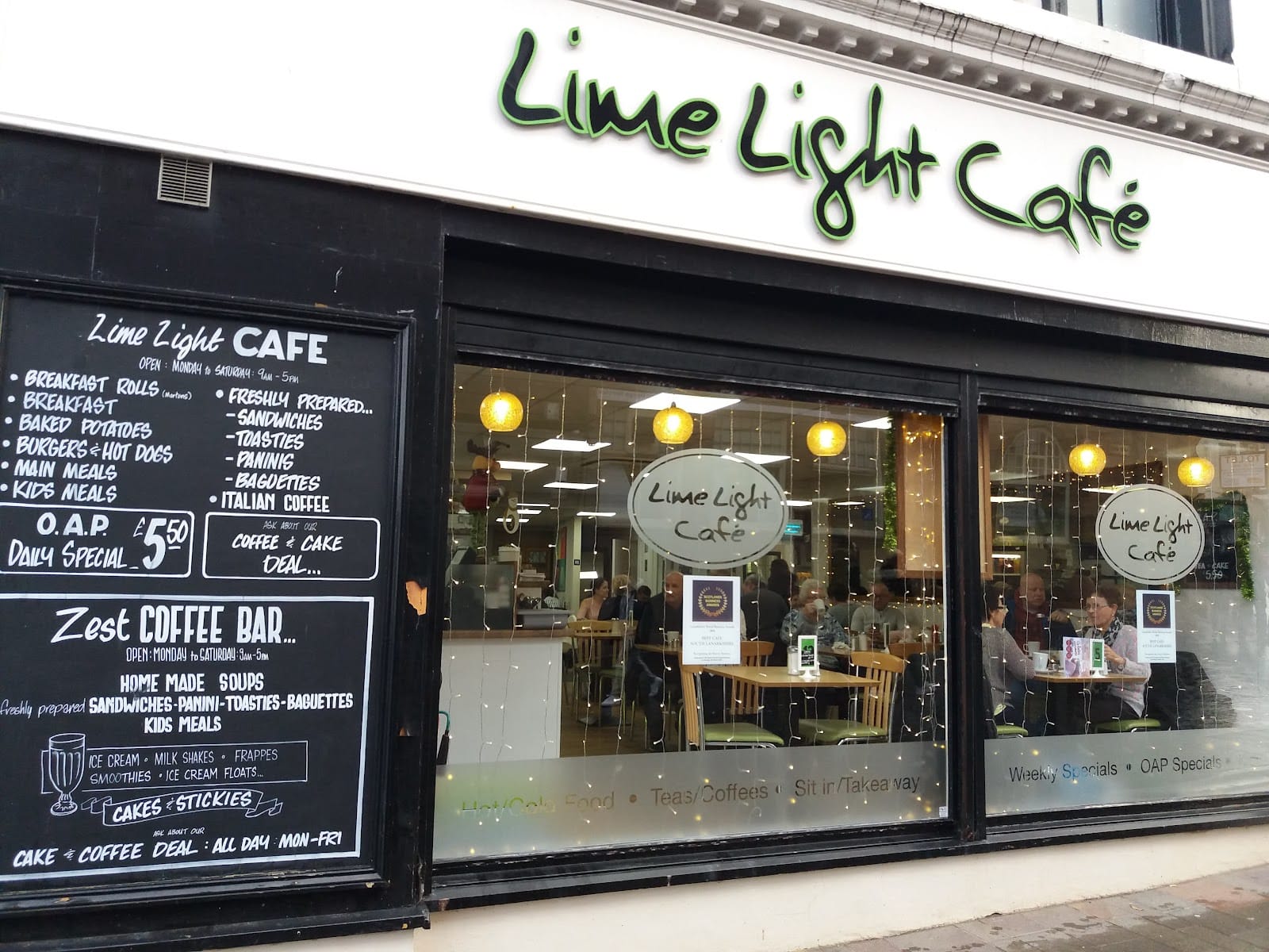 Lime Light Café