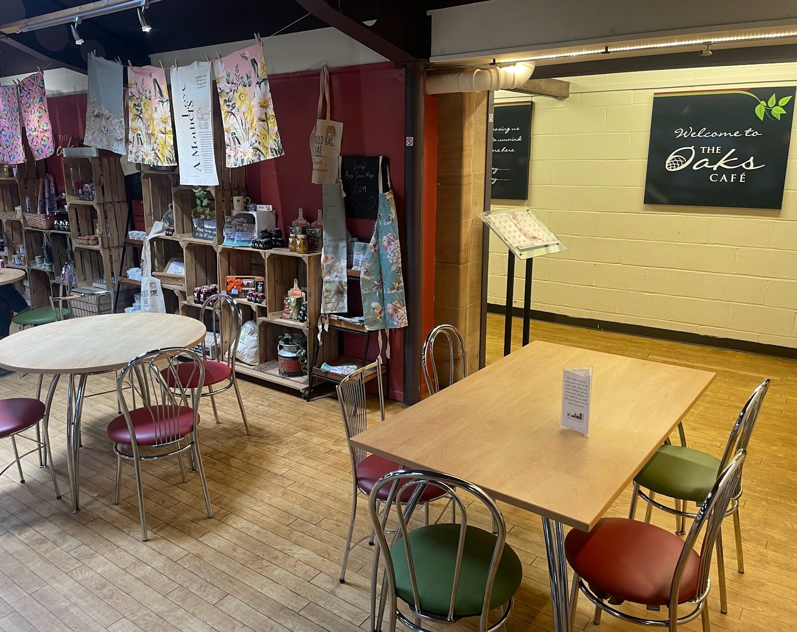 The Oaks Cafe