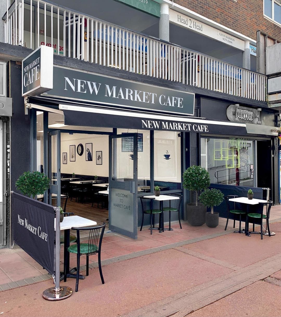 New Market Cafe