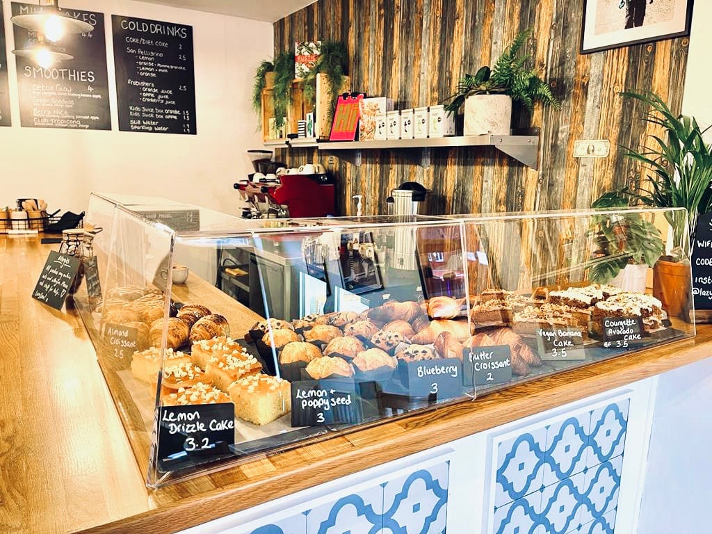 Lazy Bear Waffle & Coffee Shop