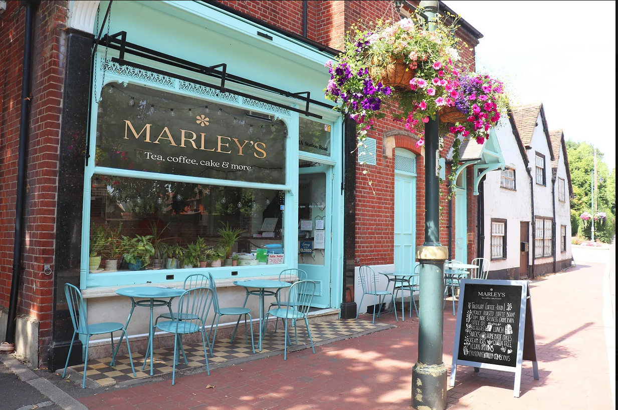 Marley’s Cafe and Tearooms