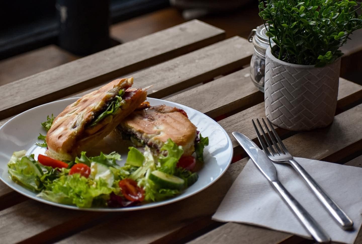 Westmoreland Bar cafe Harrogate