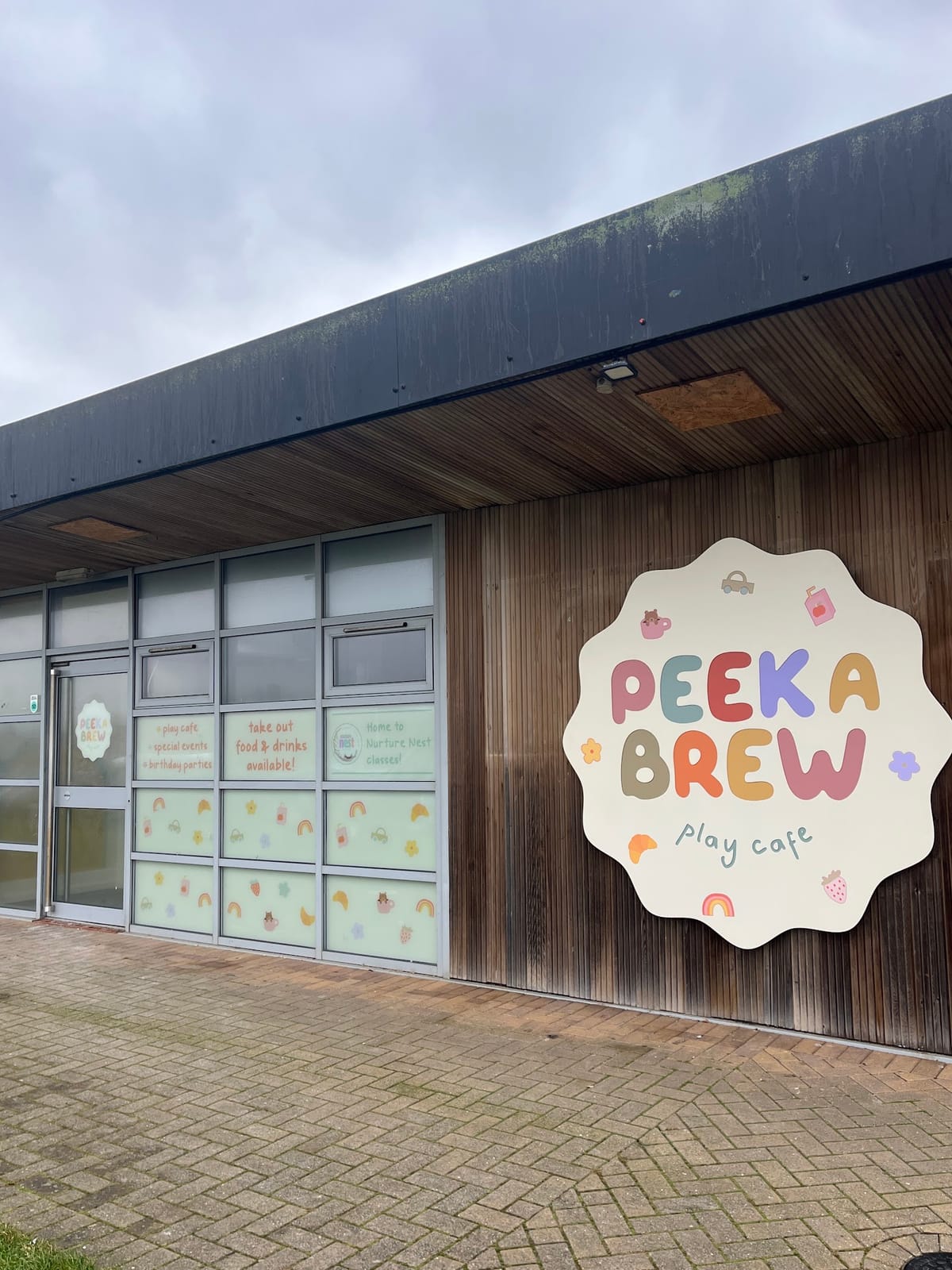 Peek a Brew play cafe