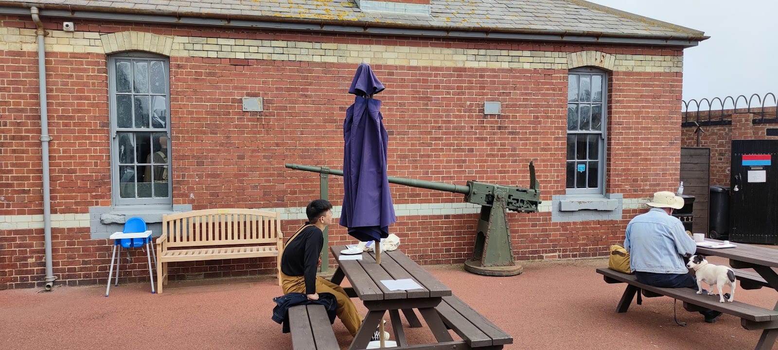 Heugh Battery Museum Cafe