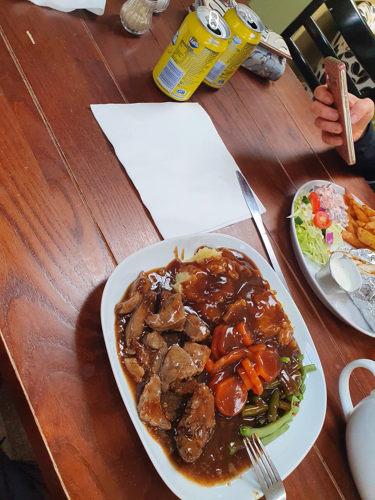 Secret garden cafe
