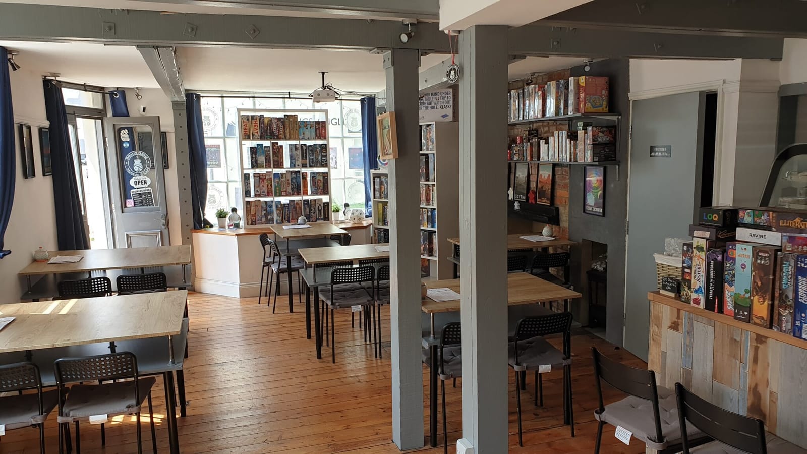Board Game Cafe Hastings - The Smuggler's Meeple photo 7