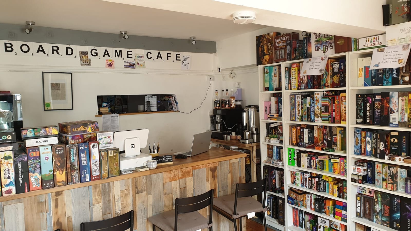 Board Game Cafe Hastings - The Smuggler's Meeple photo 5