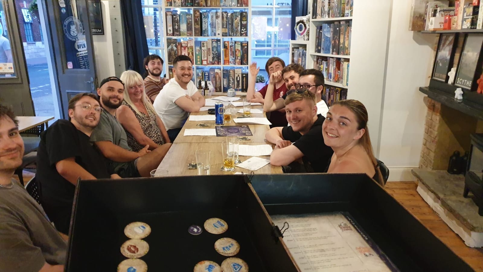 Board Game Cafe Hastings - The Smuggler's Meeple photo 8
