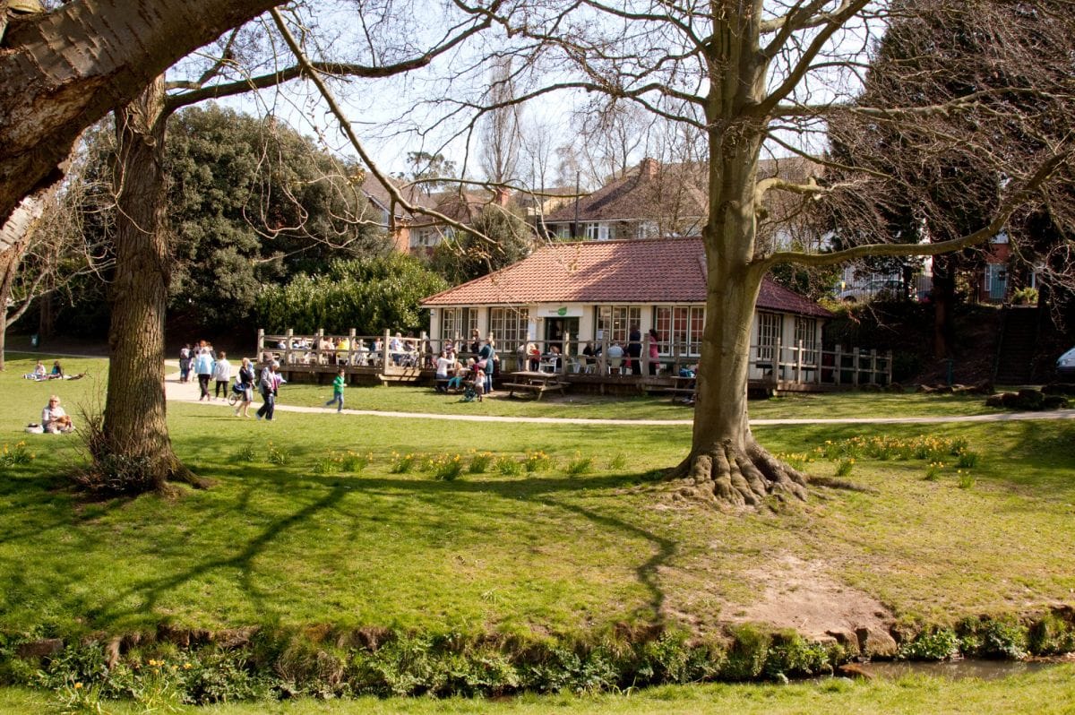 Eat @ The Park Café
