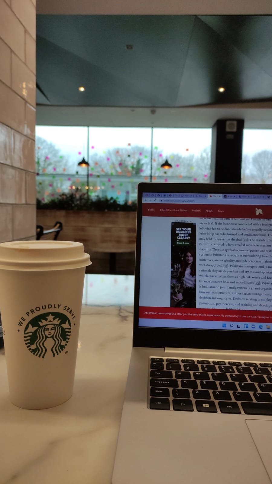 University of Hertfordshire Cafe