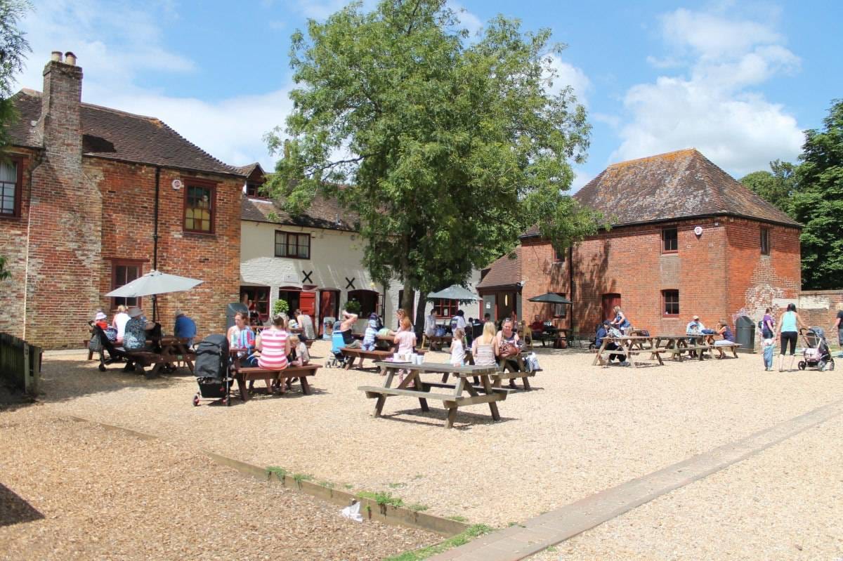 Farmhouse Café at Staunton Farm