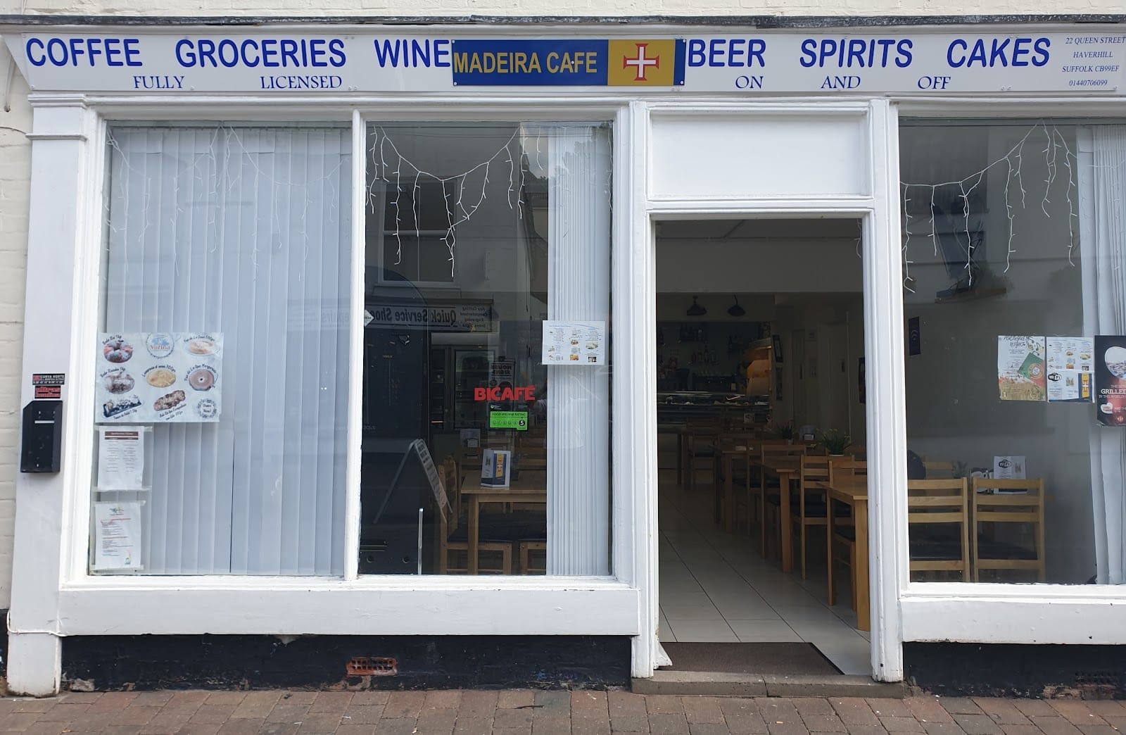 Madeira Cafe