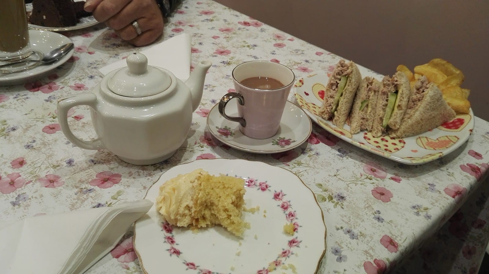doffys vintage tea room