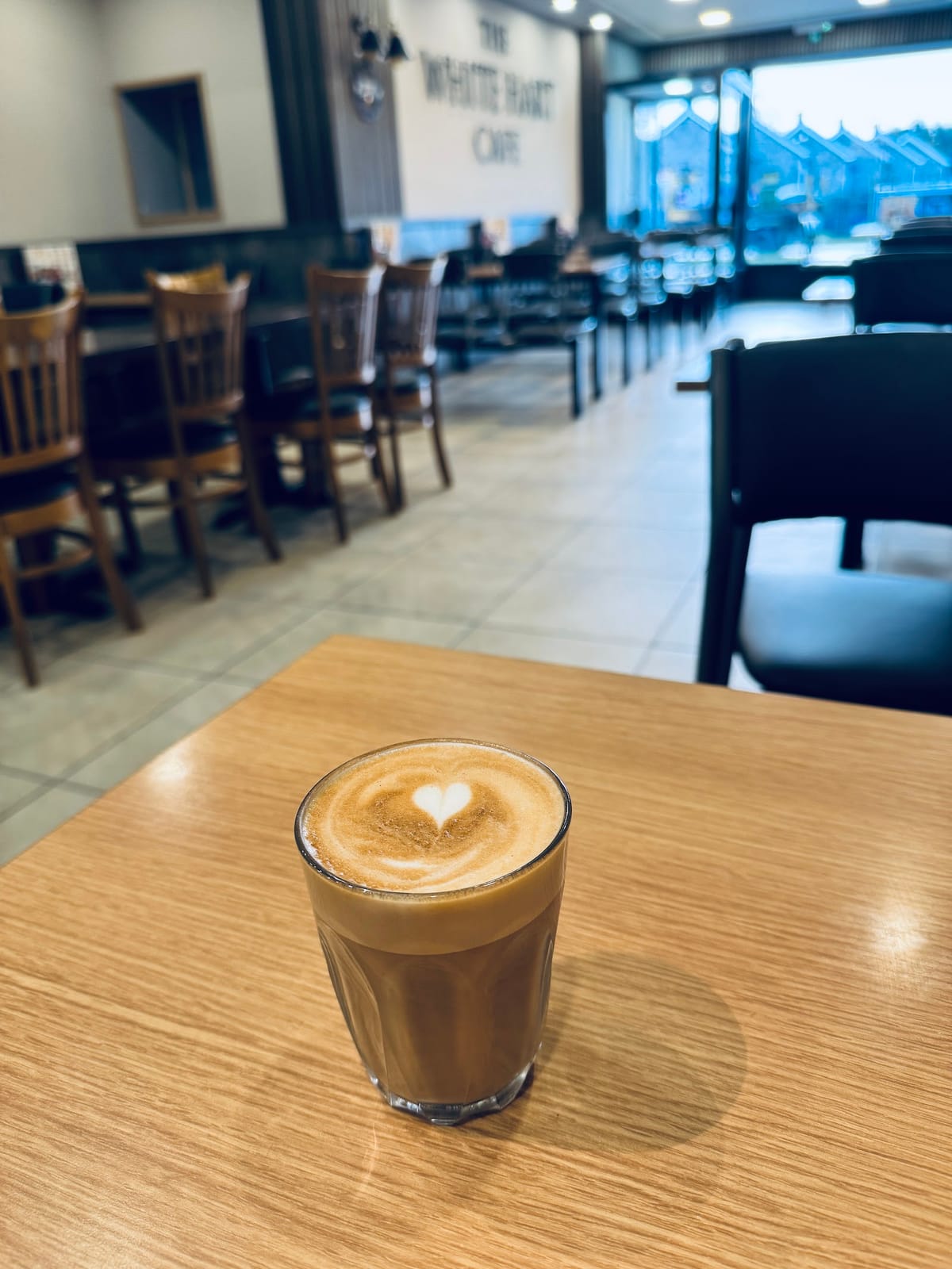 The White Hart Café