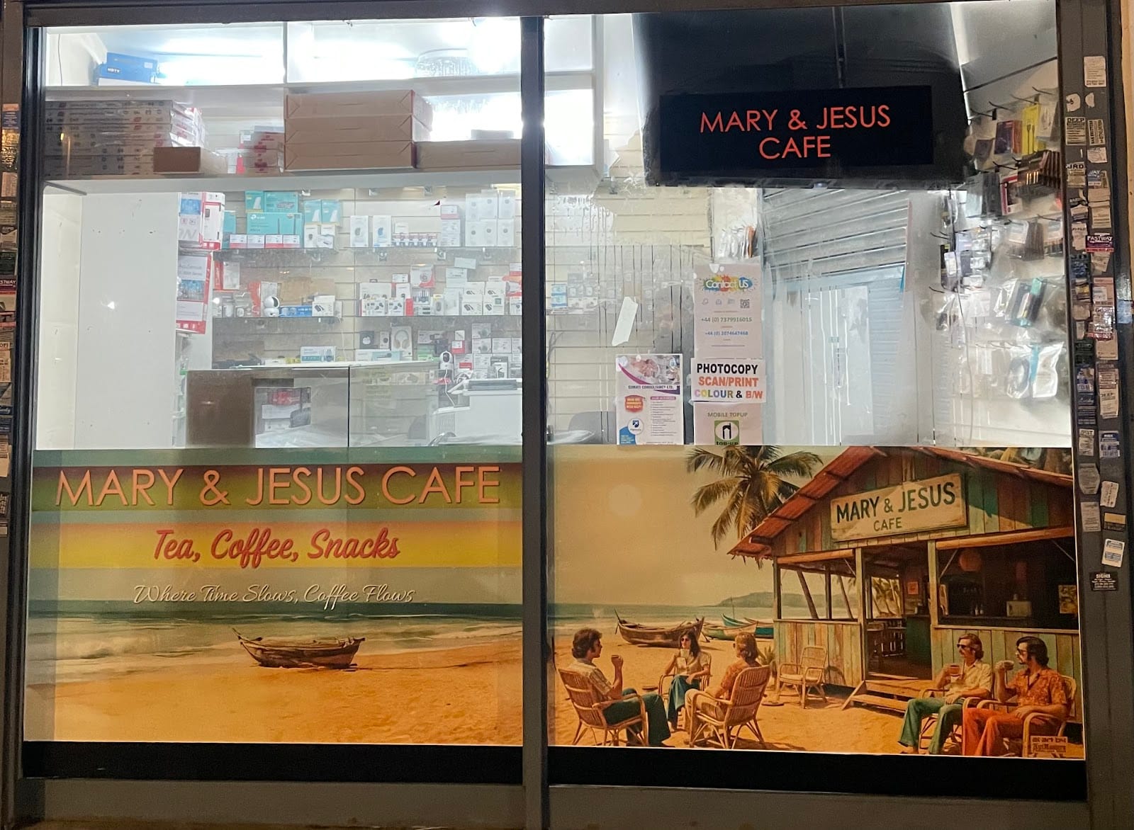 MARY & JESUS CAFE