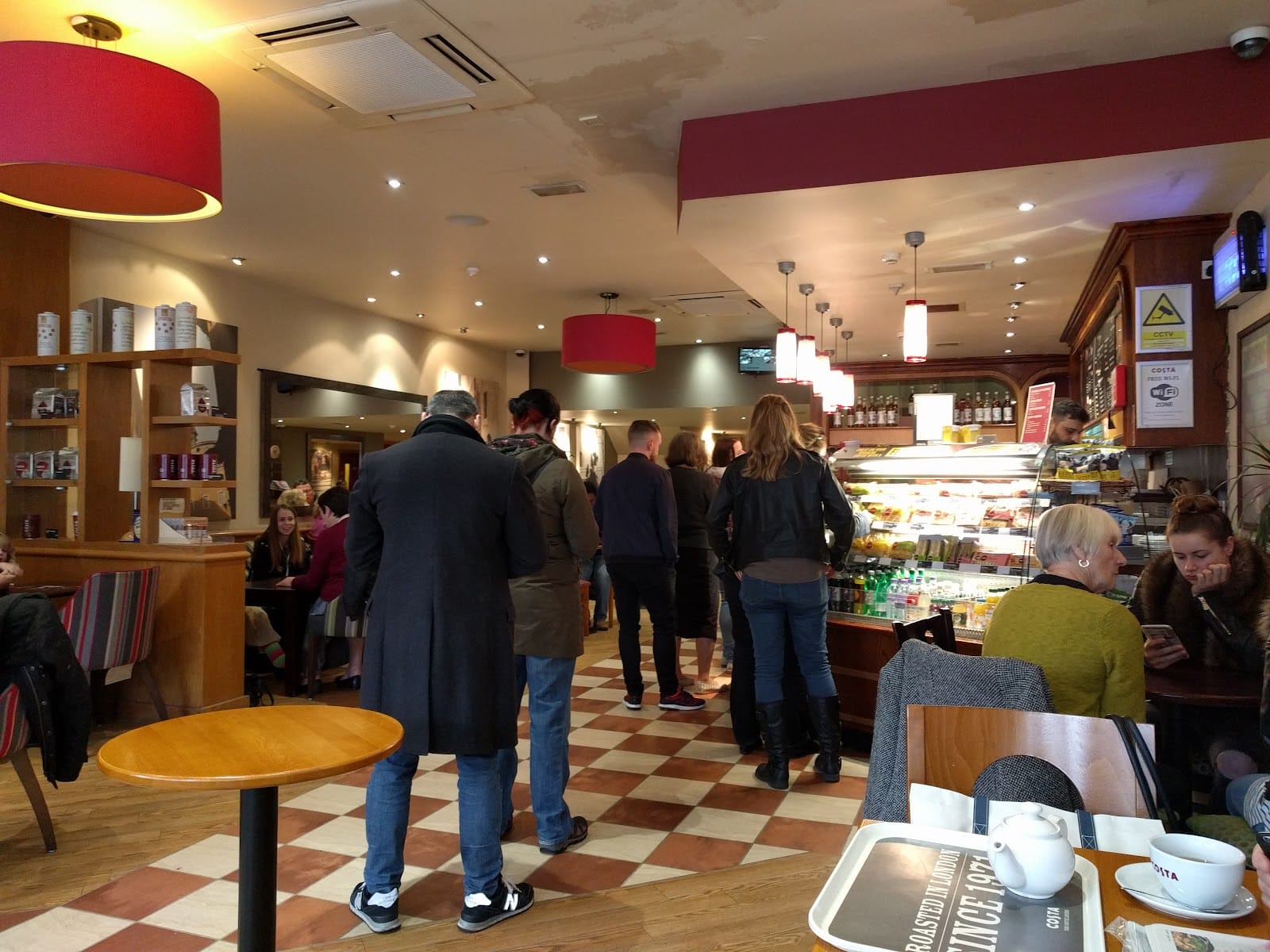 Costa Coffee - Haywards Heath 1