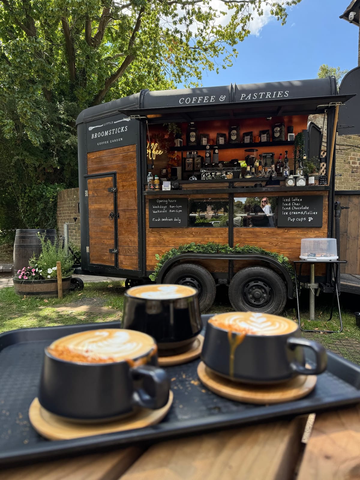 Little Broomsticks Coffee Garden