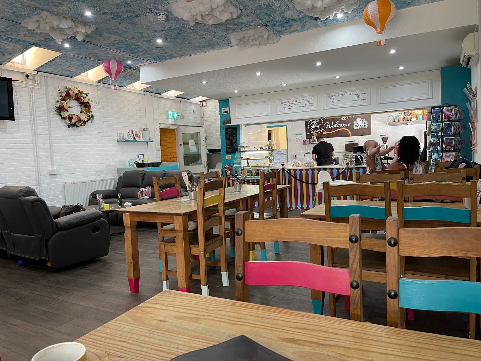 The Youth Booth Community Hub and Coffee Shop