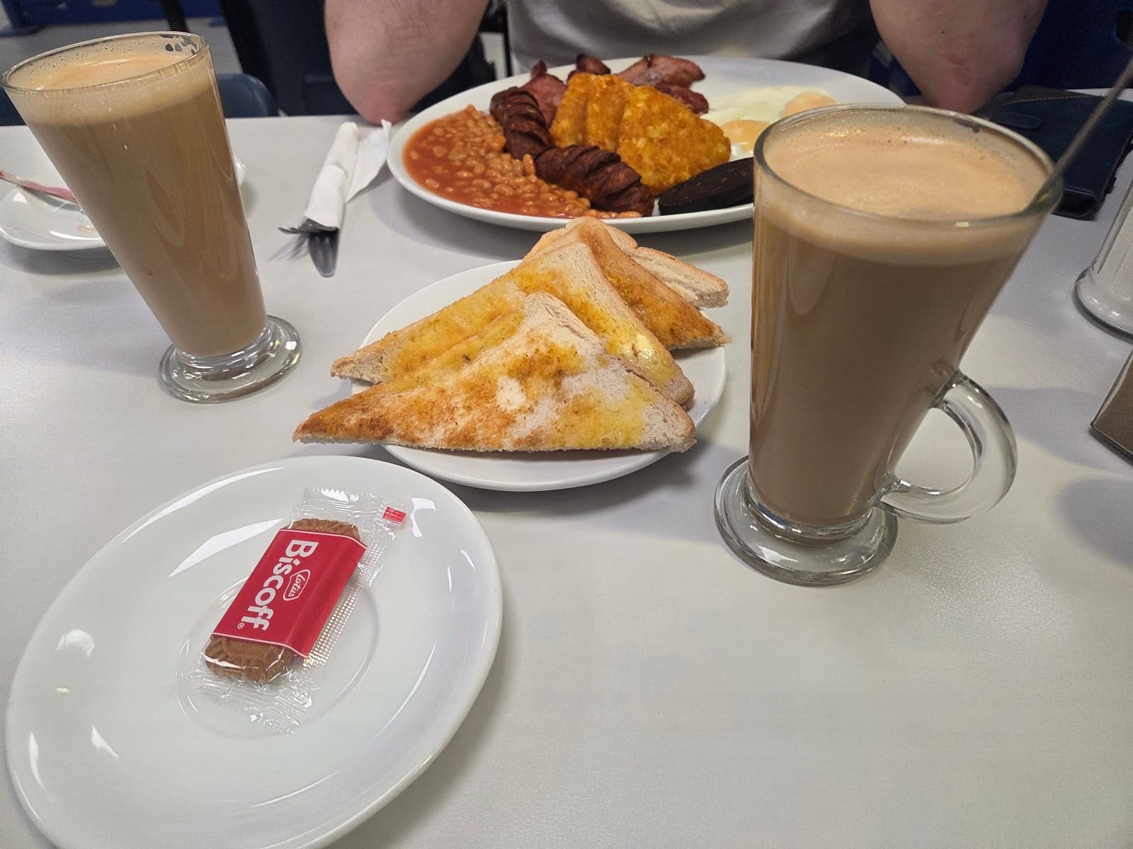 Arif's Cafe (inside Selco) Hemel Hempstead