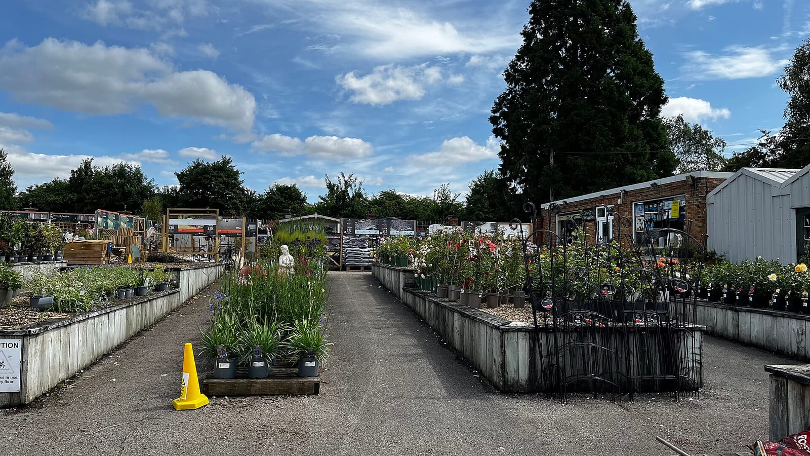 Hillier Garden Centre Hemel Hempstead