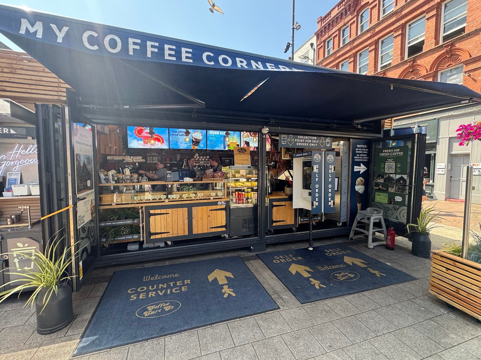 My Coffee Corner - High Town