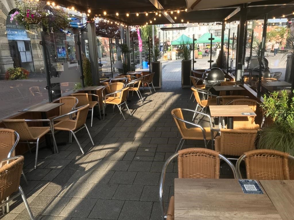 The Coffee Cart Company High Town Hereford
