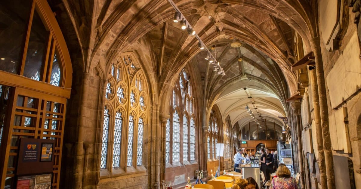 Cathedral Cafe