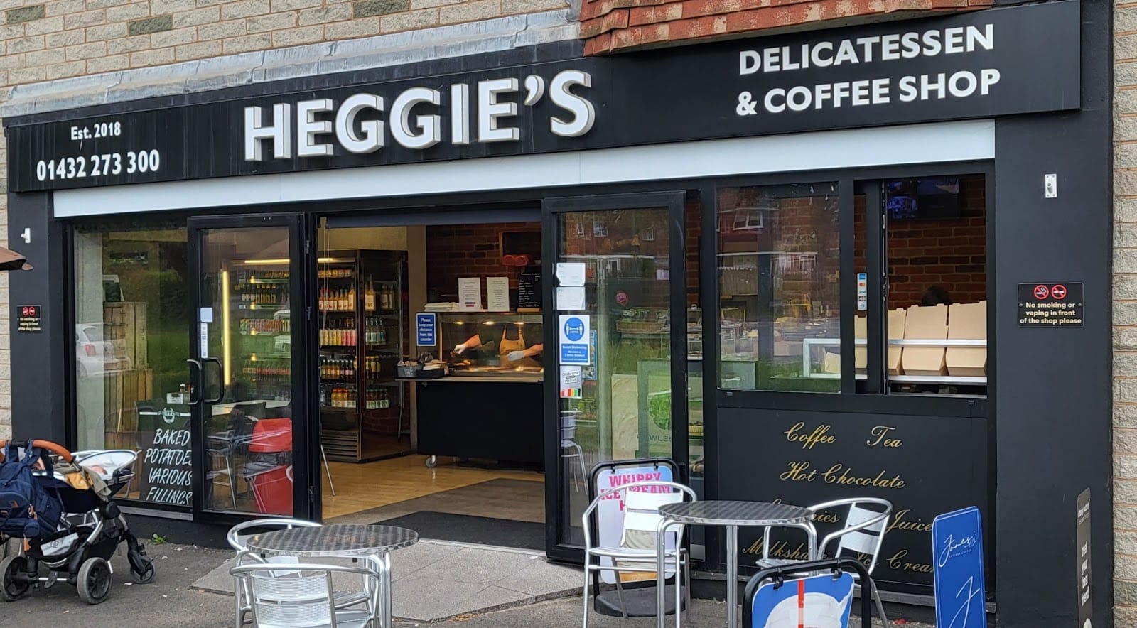 Heggies Cafe