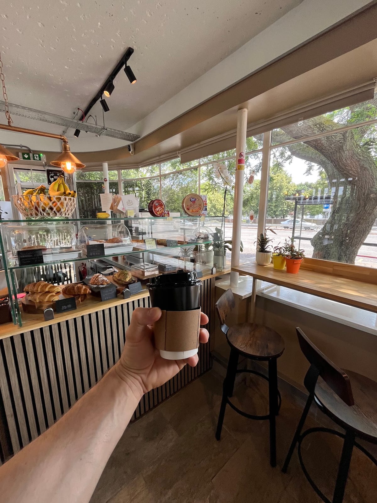 Fika cafe Osterley